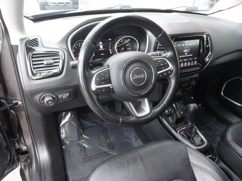 Used 2021 Jeep Compass Limited AWD/4WD image 7