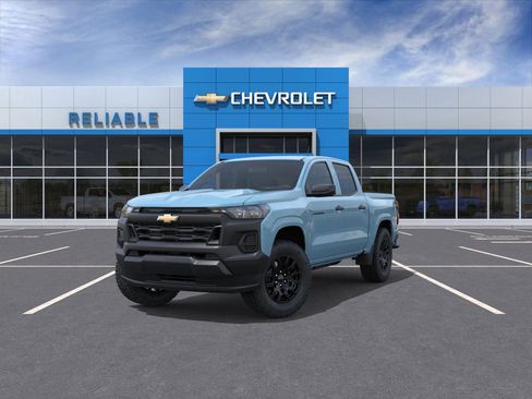 New 2026 Chevrolet Colorado W/T w/ WT Custom Package image 8