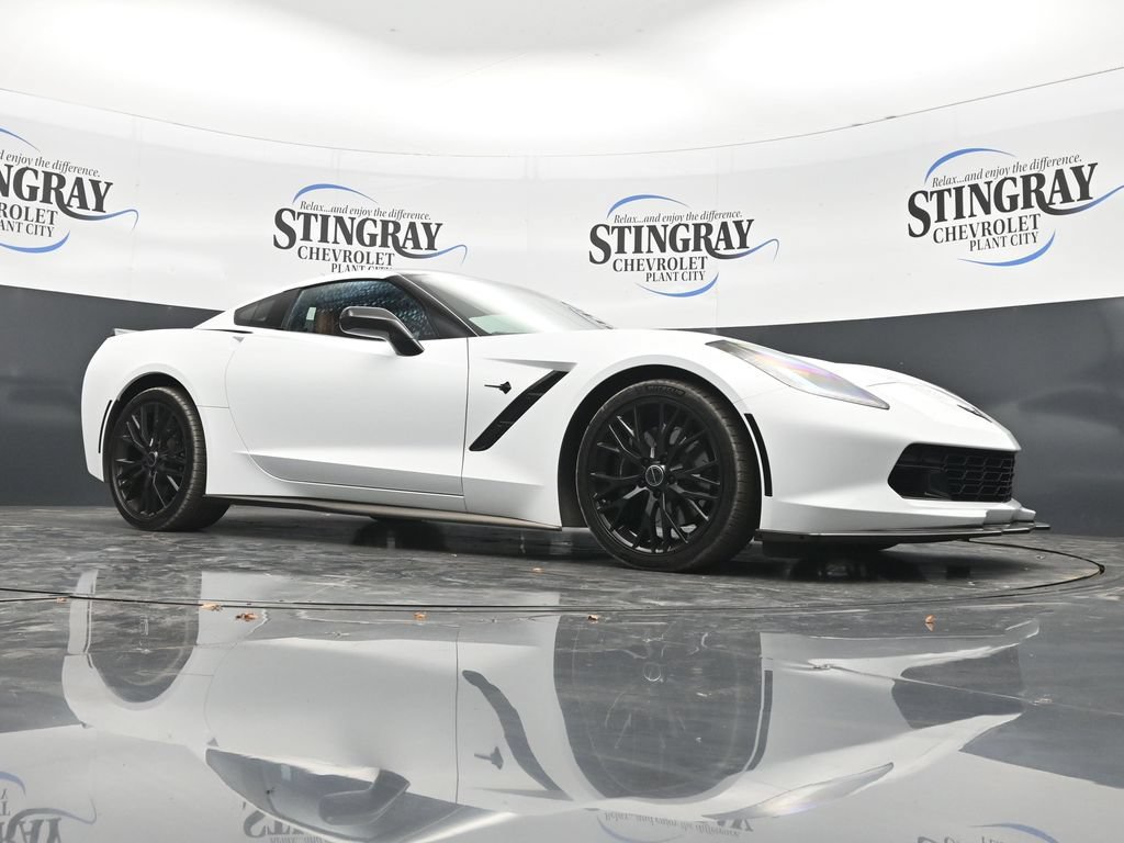 Certified 2015 Chevrolet Corvette Stingray Coupe w/ 3LT Preferred Equipment Group RWD image 26