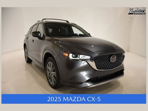 New 2025 MAZDA CX-5 Signature image 1