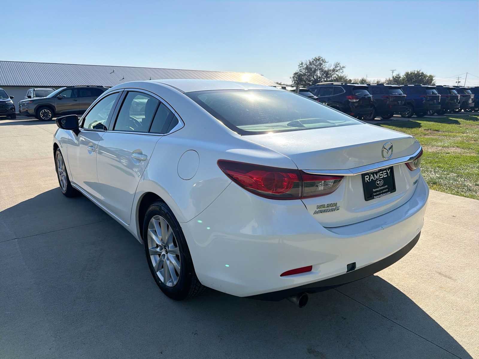 Used 2016 MAZDA MAZDA6 Sport FWD image 4