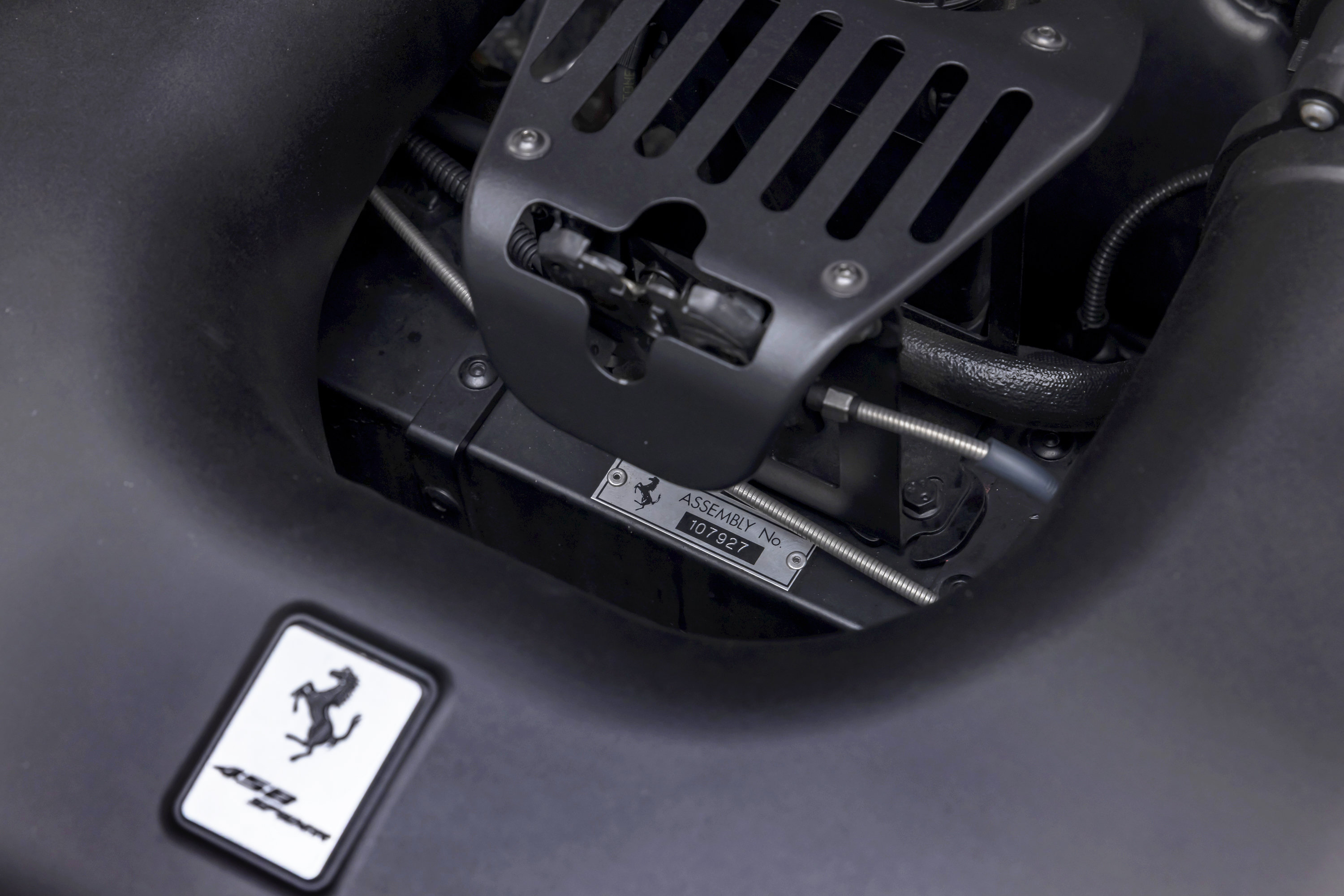 Certified 2013 Ferrari 458 Spider RWD image 45