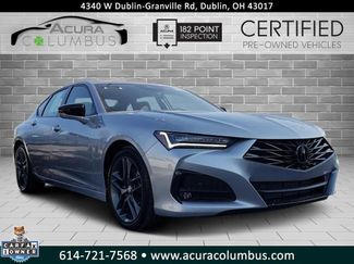 Certified 2025 Acura TLX SH-AWD w/ A-SPEC Pkg 360° Tour