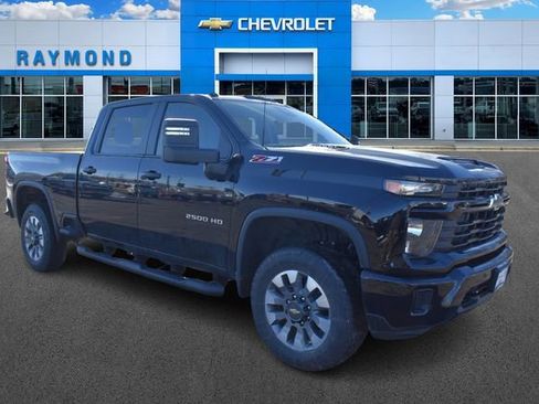 New 2026 Chevrolet Silverado 2500 Custom w/ Custom Value Package image 11