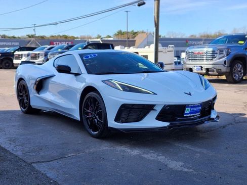 Used 2023 Chevrolet Corvette Stingray Preferred Cpe w/ Z51 Performance Package RWD image 7