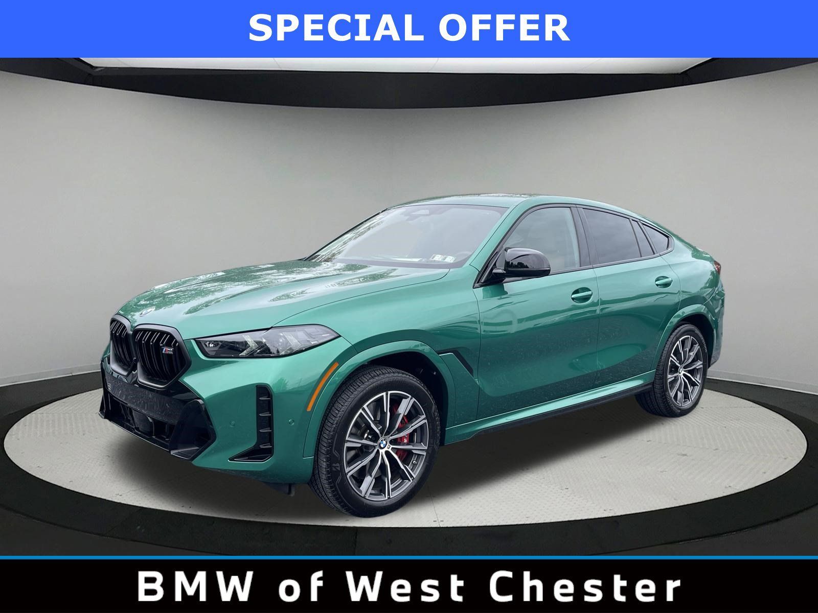 Certified 2025 BMW X6 M60i AWD/4WD image 1