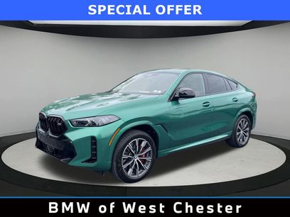 Certified 2025 BMW X6 M60i