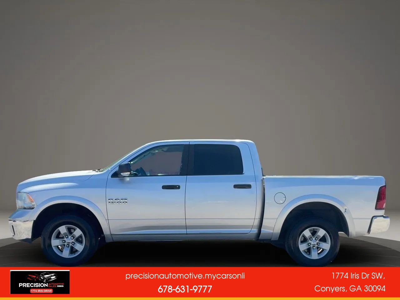 Used 2016 RAM 1500 Outdoorsman AWD/4WD image 3