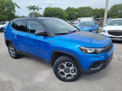 Used 2022 Jeep Compass Trailhawk w/ Sun and Sound Group