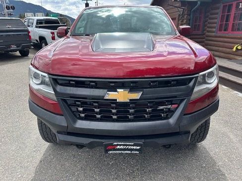 Used 2018 Chevrolet Colorado ZR2 AWD/4WD image 3