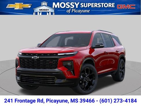 New 2026 Chevrolet Traverse RS FWD image 8