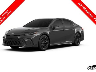 New 2026 Toyota Camry SE