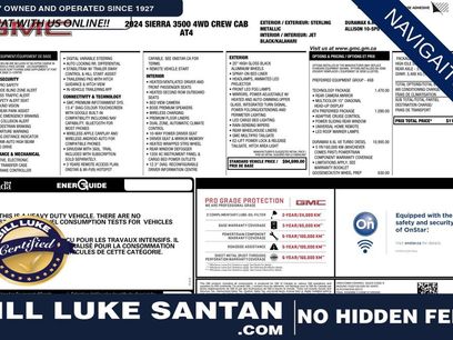 Used 2024 GMC Sierra 3500 AT4 w/ Technology Package