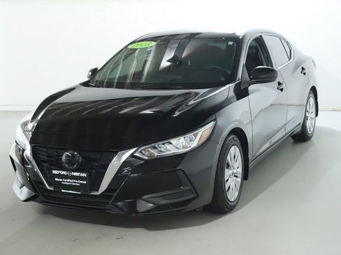 Certified 2023 Nissan Sentra S FWD image 6