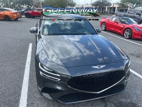 Used 2022 Genesis G70 3.3T RWD image 11