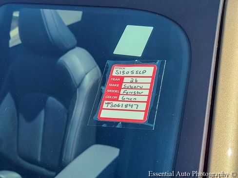 Certified 2026 Subaru Forester Touring AWD/4WD image 32