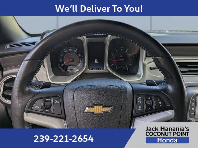 Used 2015 Chevrolet Camaro LT RWD image 30