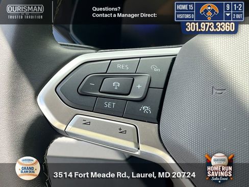 Used 2024 Volkswagen Taos SE FWD image 22