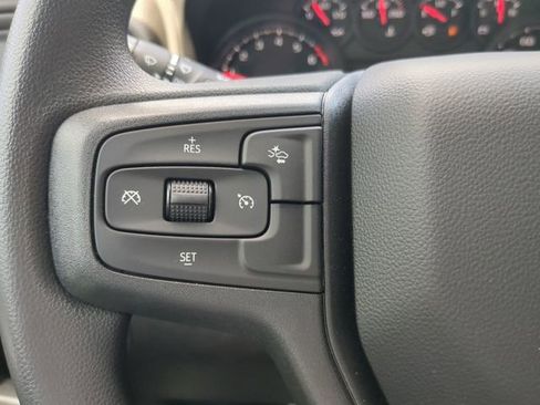 New 2025 Chevrolet Silverado 1500 Custom w/ Turbomax Blackout Package RWD image 25