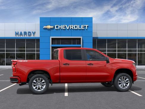 New 2026 Chevrolet Silverado 1500 Custom AWD/4WD image 5
