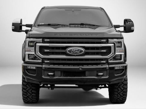 Used 2020 Ford F250 Platinum w/ Tremor Off-Road Package AWD/4WD image 3