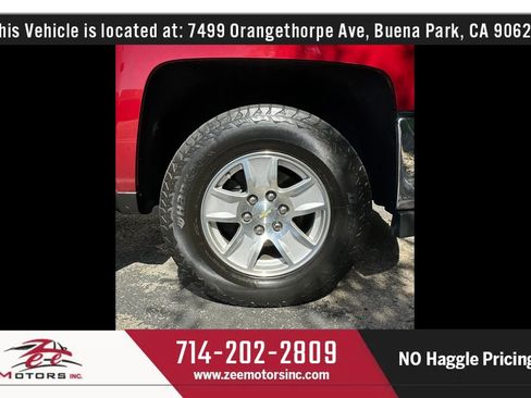 Used 2018 Chevrolet Silverado 1500 LT w/ All Star Edition RWD image 45