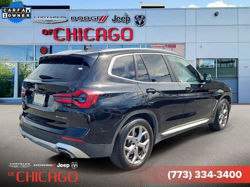 Used 2023 BMW X3 sDrive30i RWD image 4