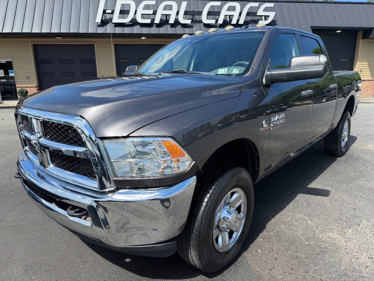Used 2018 RAM 2500 Tradesman w/ Chrome Appearance Group AWD/4WD image 1