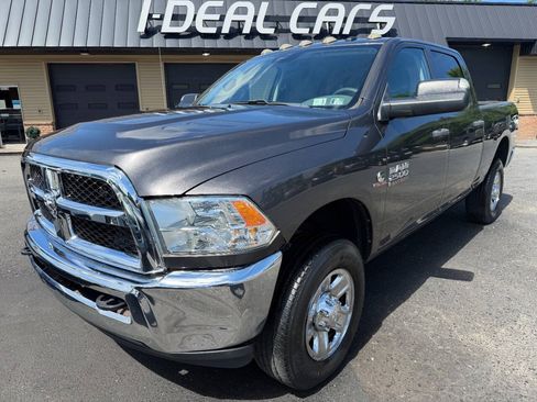 Used 2018 RAM 2500 Tradesman w/ Chrome Appearance Group AWD/4WD image 1