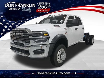New 2026 RAM 4500 Tradesman w/ Chrome Appearance Group