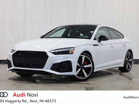 Used 2022 Audi A5 2.0T Premium Plus w/ Premium Plus image 1