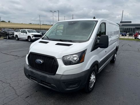 Used 2023 Ford Transit 150 Low Roof AWD w/ Upfitter Package image 4