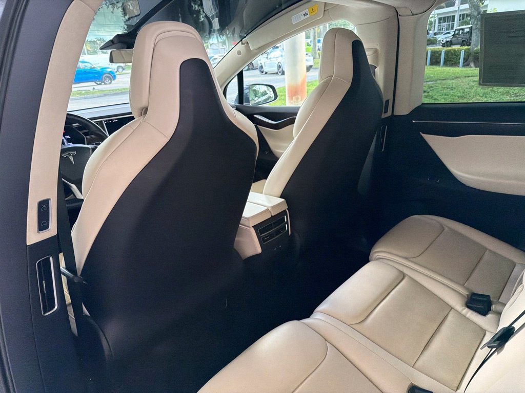 Used 2018 Tesla Model X 100D AWD/4WD image 41