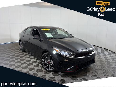 Certified 2023 Kia Forte GT FWD image 1