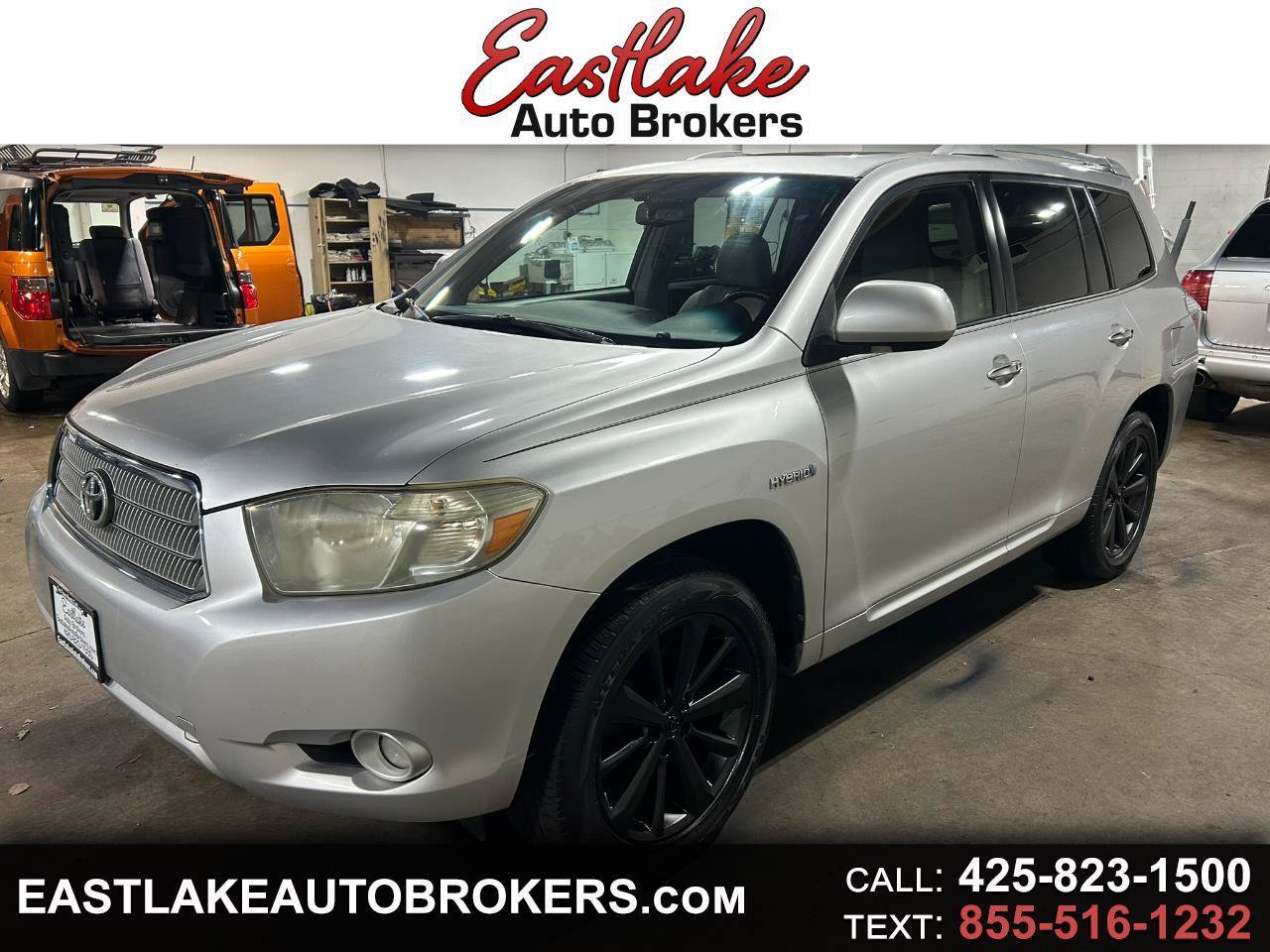 Used 2008 Toyota Highlander Limited AWD/4WD image 1