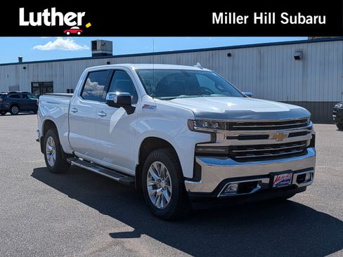 Used 2020 Chevrolet Silverado 1500 LTZ AWD/4WD image 1