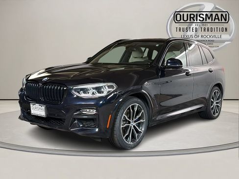 Used 2021 BMW X3 M40i w/ Executive Package AWD/4WD image 2