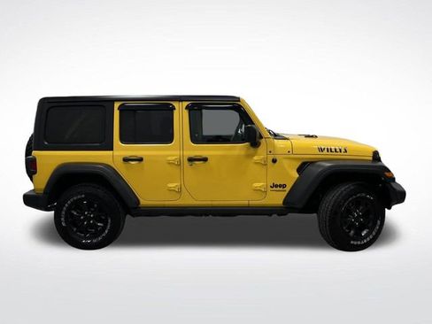 Used 2020 Jeep Wrangler Unlimited Sport image 2