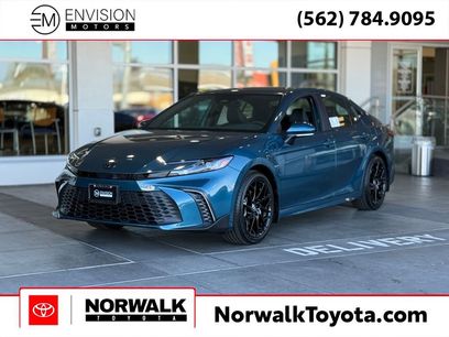 New 2026 Toyota Camry SE