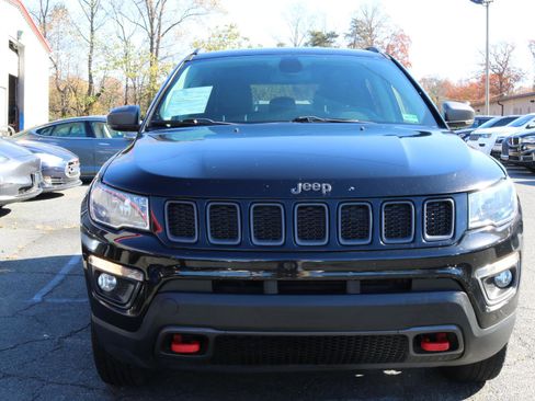 Used 2020 Jeep Compass Trailhawk AWD/4WD image 2