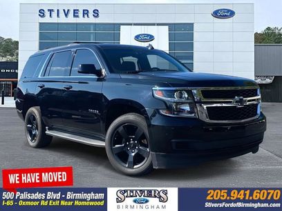 Used 2017 Chevrolet Tahoe LT w/ LT Midnight Edition