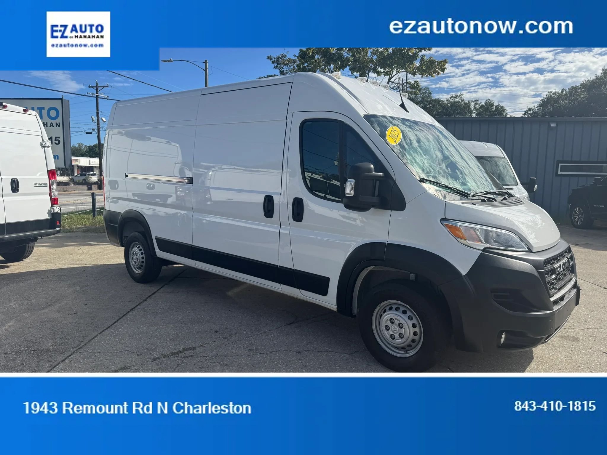 Used 2025 RAM ProMaster 2500 w/ Convenience Group FWD image 1