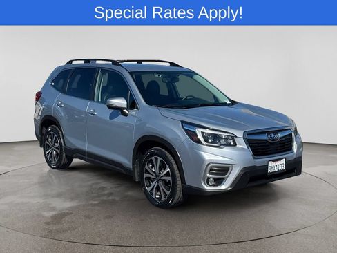 Certified 2021 Subaru Forester Limited AWD/4WD image 7