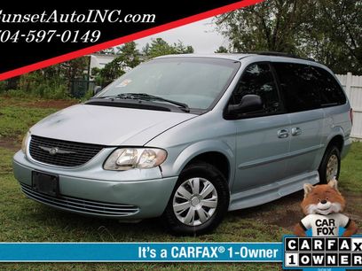 Used 2001 Chrysler Town & Country LX