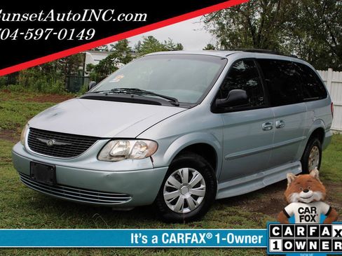 Used 2001 Chrysler Town & Country LX FWD image 1