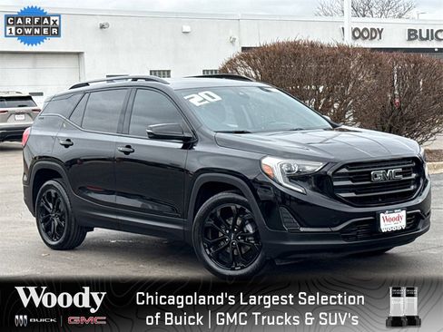 Used 2020 GMC Terrain SLE w/ Driver Convenience Package image 2