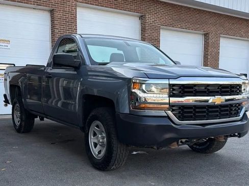 Used 2016 Chevrolet Silverado 1500 W/T w/ WT Fleet Convenience Package AWD/4WD image 3