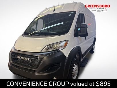 Used 2026 RAM ProMaster 2500 w/ Convenience Group