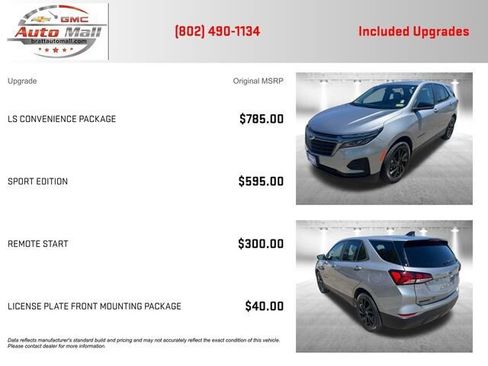 Used 2024 Chevrolet Equinox LS w/ LS Convenience Package AWD/4WD image 4