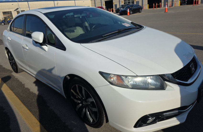 Used 2015 Honda Civic EX-L image 1